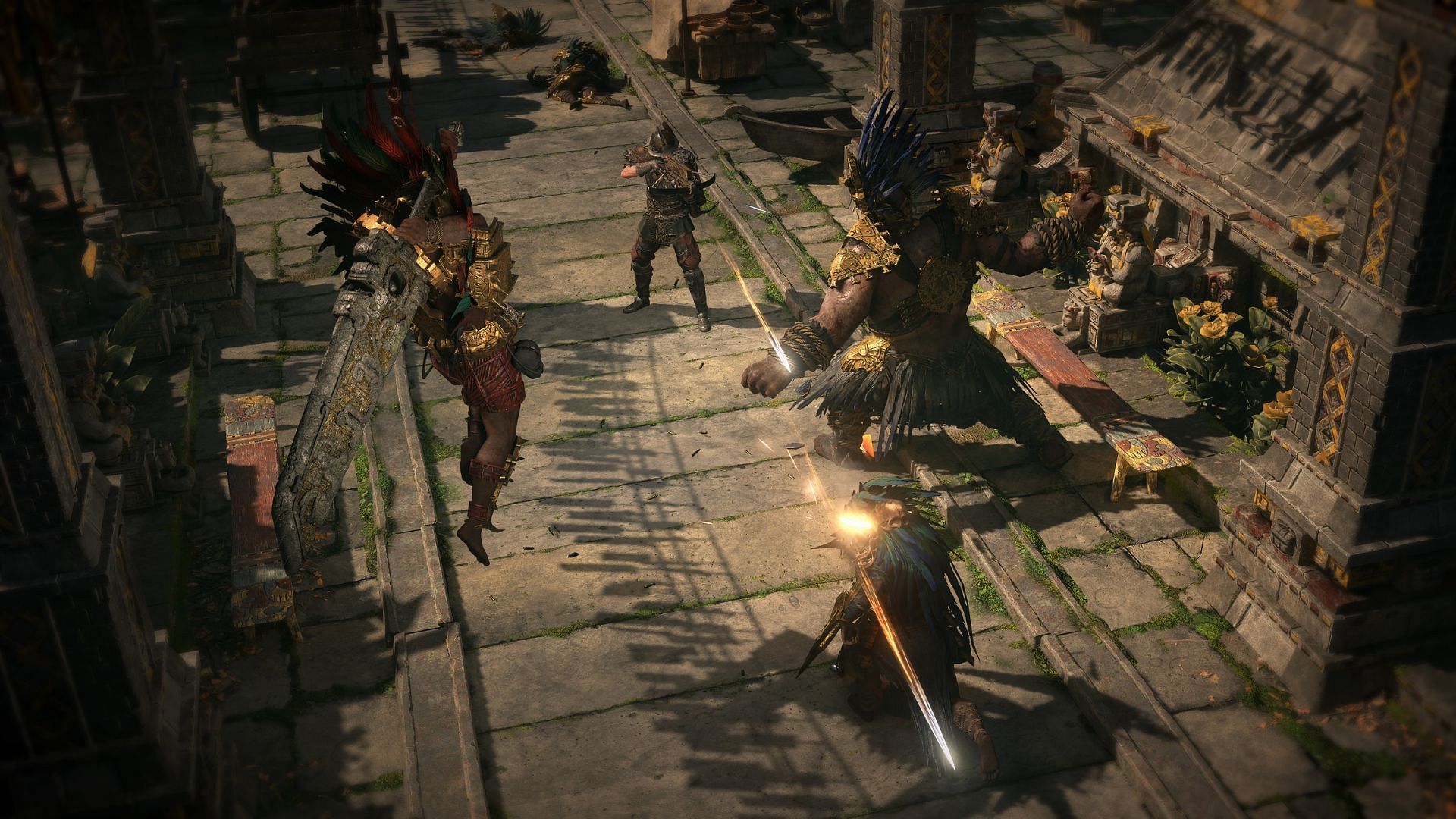 Chris wanted to do more creative things (Image via Grinding Gear Games)